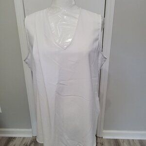 Alex Marie Asymmetrical Sleeveless Blouse